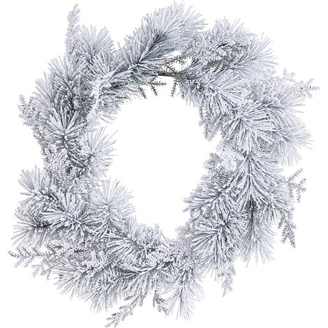 Corona Salisburgo innevato 60 cm