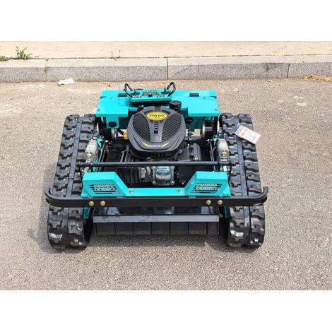 Tondeuse Autoportée à Piste 7,5 HP avec Télécommande pour Pentes - Coupe Gazon 22 Pouces (1/5)
