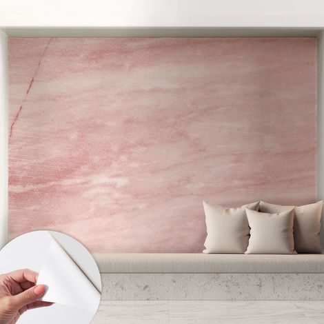 Selbstklebend Tapete modern Wohnzimmer - Wanddekoration - einfach anzubringen Marmormuster 208x146 cm (1/5)