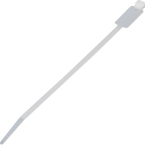 TRU COMPONENTS 1593126 TC-MCV-300203 Leitermarkierer Beschriftungsfläche: 54.5 x 13 mm Natur 100 S