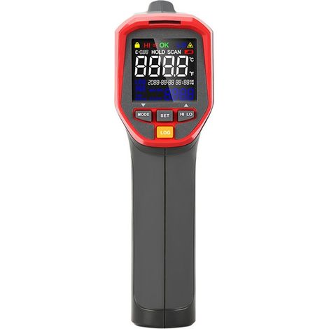 UNI-T UT303D+ THERMOMÈTRE INFRAROUGE, 30:1 RATIO AVEC DOUBLE LASER, -32 ° C-1300 ° C/-25,6 ° F-2372° F