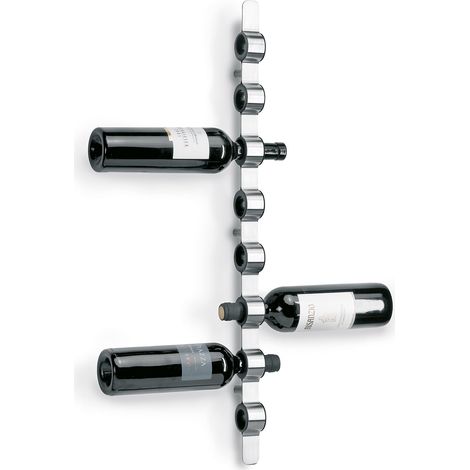Blomus 65193 portabottiglie in acciaio inox opaco (1/4)