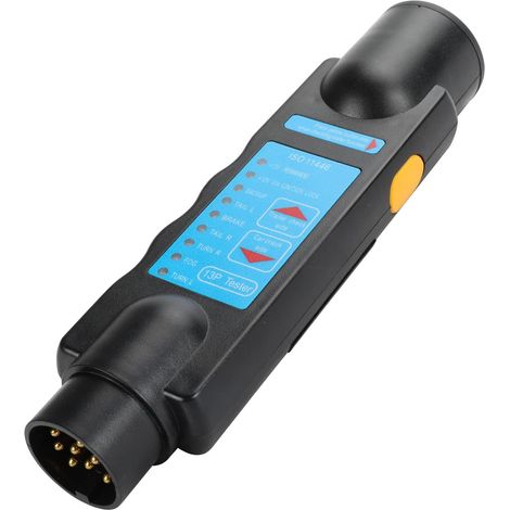 testeur feux remorque 13 broches, diagnostic câblage connecteur prise, plug and play, véhicules 12v (1/5)