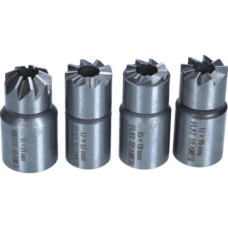 Set Frese Pulizia Sede Iniettori ROOKS 4 pz (OK-05.0077)