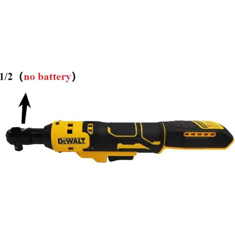 Akku-Ratsche 1/2 Zoll DEWALT DCF512 mit hohem Drehmoment (1/5)