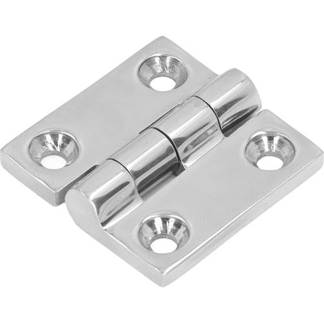 Charnières de bateau en acier inoxydable 316, accessoires de pont et de navigation, charnières pour pare-brise de navires (1/5)