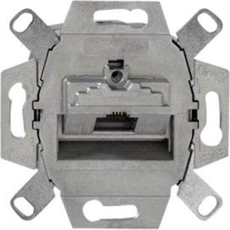 Rutenbeck UAE-ClassEA iso-8Up0 Prise réseau à visser blanc (1/3)