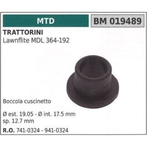 douille tracteur tondeuse LAWNFLITE MDL 364-192 019489