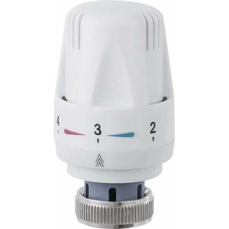 Válvula termostática para radiador, cabezal de repuesto M30 x 1,5, para casa y oficina. (1/4)