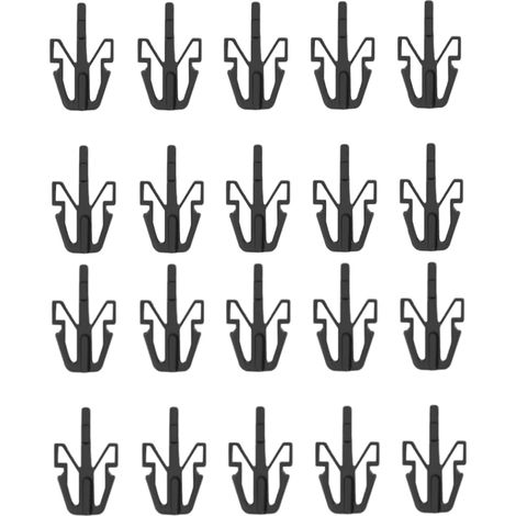 20 clips de fixation de calandre — Compatible Chevrolet/GMC Colorado et Canyon