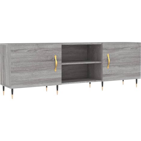 Maison Exclusive - TV-Schrank Grau Sonoma 150x30x50 cm Holzwerkst