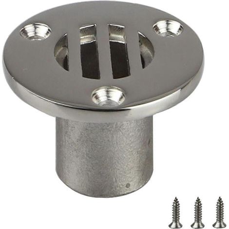 Bonde de pont pour bateau/yacht 22 mm/25 mm en acier inoxydable marin 316, compatible avec les ponts de yachts/kayaks ou les salles de bain (22 mm). (1/5)