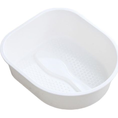 Baignoire pour bain de pieds, bassine en plastique avec massage, seau ménager pour le lavage et le bain de pieds des adultes (1/3)
