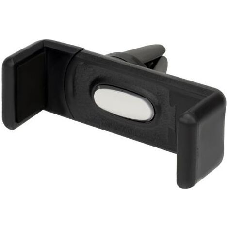 Support de téléphone pour grille de ventilation - noir-Chrom (1/5)