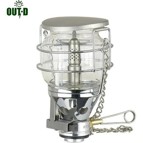 Lampe de camping à gaz T4 pour réchauds portables (1/4)