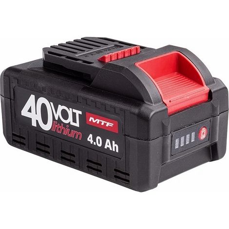 Batterie Lithium-ion BT 40-40N 4 Ah 40V – MTF – 160 Wh – 1AKZ2023 (1/2)