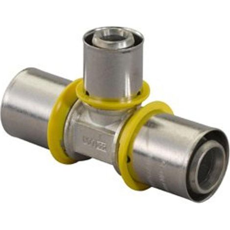 Uponor presse à gaz t pièce courant 32x25x32mm