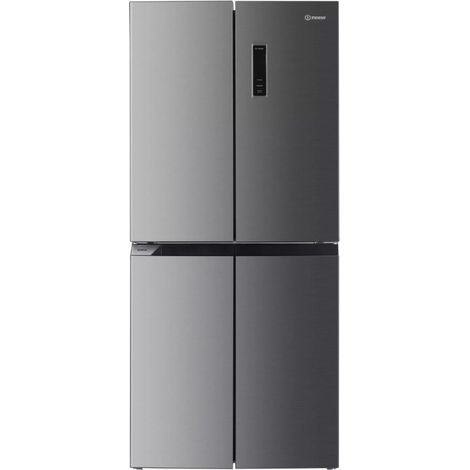 Frigorífico americano, 79,5 cm, 421 L, sin escarcha, acero inoxidable - INGF6421XP4E - Indesit -