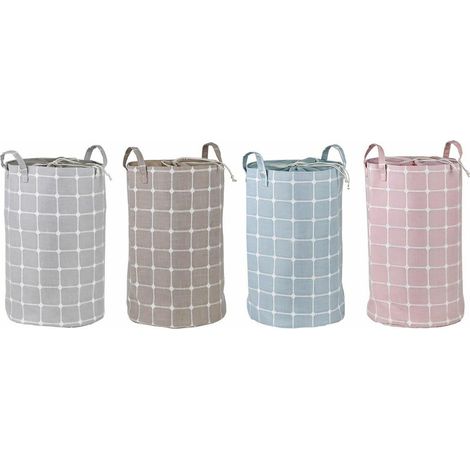 DKD Home Decor Boîte Décorative Lot de 4 Couleurs Assorties