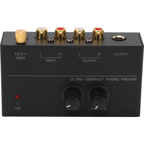 Préamplificateur Transcend, mini préamplificateur de signal Transcend, prise standard américaine 100-240 V CA (1/5)