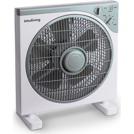 Innoliving Tischventilator 45W 3 Stufen Timer