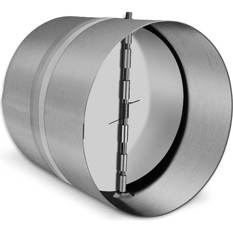 Valve anti-retour DN 150 mm, Insert à clapet de ventilation pour conduit d'aération (1/5)