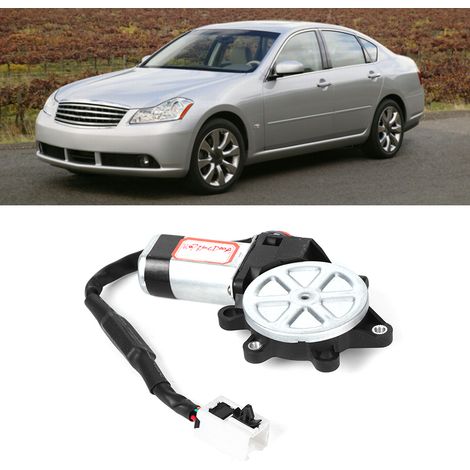 Fensterhebermotor vorne links, Fahrerseite, Teilenummer 80731CD00A, passend für Infiniti G35 Basismodell, 2-Türer, Baujahre 2003–2006 (1/5)