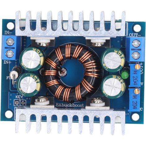 Convertisseur Boost Buck DC 5‑30V vers Sortie 1.25‑30V, Module Élévateur Abaisseur pour Panneau Solaire et Batterie (1/5)