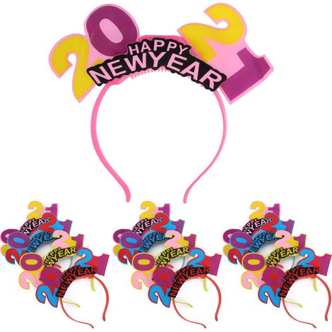 Bandeau lumineux LED clignotant pour le Nouvel An et les fêtes - Décoration n°3 (1/5)