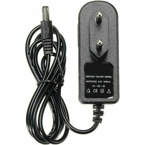 Intelligentes 8,4-V-1-A-Ladegerät für 7,4-V- und 7,2-V-Li-Ionen-Akkus mit automatischer Abschaltung (1/5)