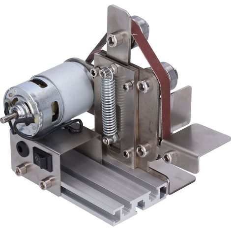Machine de polissage et de meulage pour alliage d'aluminium, petit outil électrique de bricolage, prise britannique AC 110-240V. (1/5)