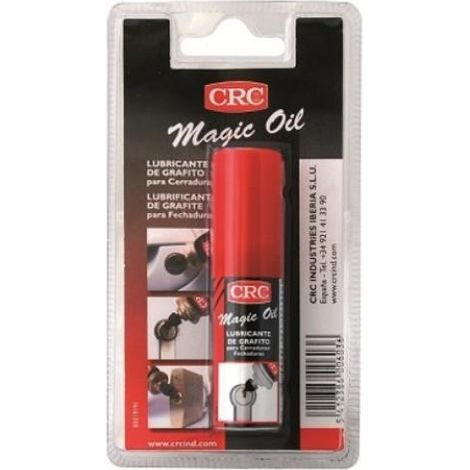 Lubrificante Magic Oil Graphite Lock 15 ml BL30525-AA