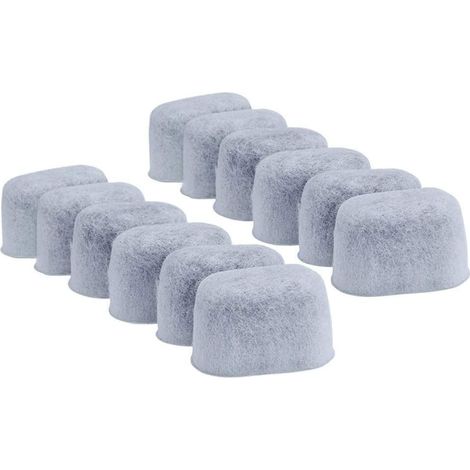 Filtres à eau à charbon pour machines à café Keurig, 12 unités (paquet de 1), blanc (1/5)