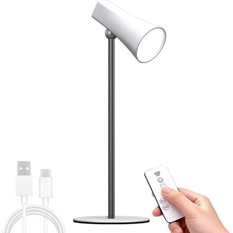 Générique Lampe De Table Réglable à 360 degrés sans éblouissement (1/5)