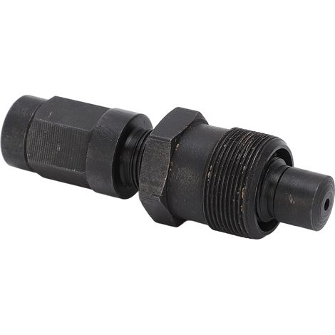 Extracteur de manivelle vélo noir résistant, outil de démontage pour pédalier et chaîne de bicyclette (1/5)