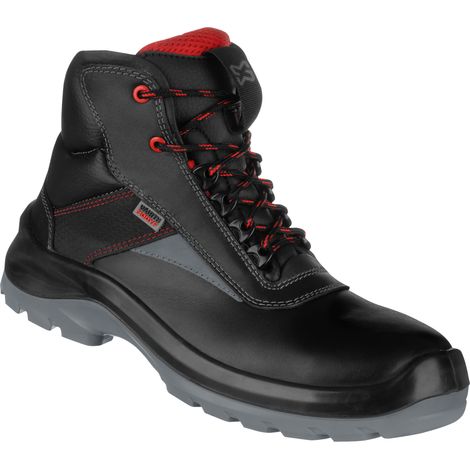 Chaussures de sécurité montantes New Eco S3 SRC Würth MODYF noires 36