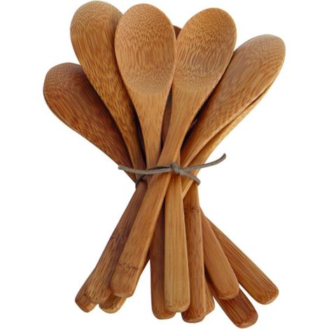 Grande Cuillère Bamboo lot de 12