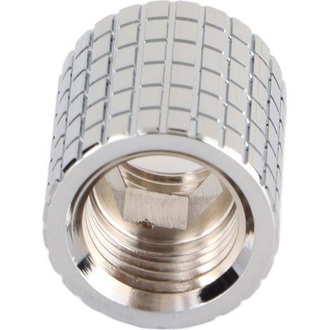 Raccord en Laiton pour Circuit de Refroidissement, Électroplaqué, Finition Lisse, 2 Couleurs Disponibles