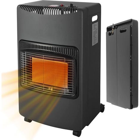 Stufa White a gas pieghevole con vano bombola fino a 15kg 4200W (1/5)