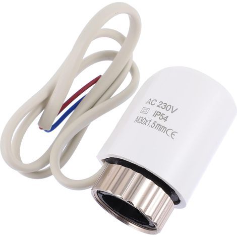 Chauffage par Le Sol Régulateur De Température Constante Thermostat Intelligent Actionneur Électrique,Chauffage par Le Sol Actionneur Électrique Bouchons (1/5)