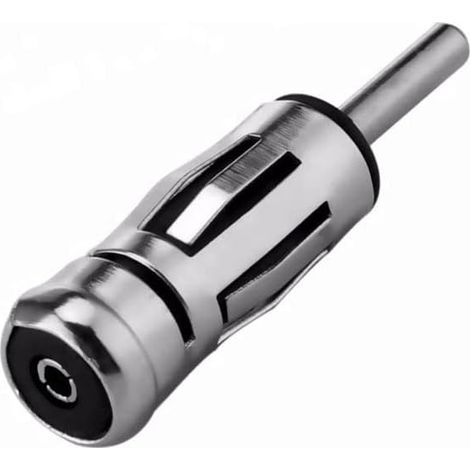 Lot de 3 adaptateurs d'antenne pour autoradio ISO-DIN : adaptateur d'antenne droit, adaptateur de connexion pour antenne de voiture, adaptateur universel pour antenne de voiture.