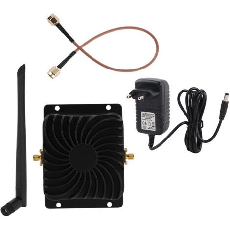 RHG Amplificateur large bande 2.4G 8WGain 15 dBCouverture jusqu'à 100mInstallation plug and playCompatible PC, PS4, iPad - EP-AB003 (1/5)