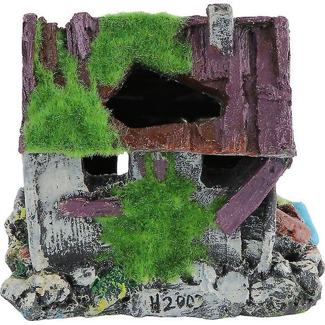 1 Stück Haus für Aquarium (1/3)
