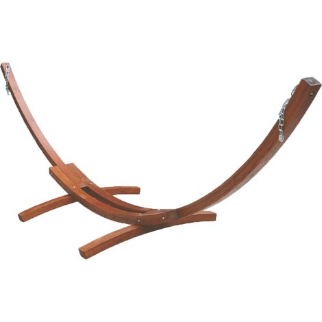 Estructura de madera de larice para hamaca 316x120x120 (1/3)