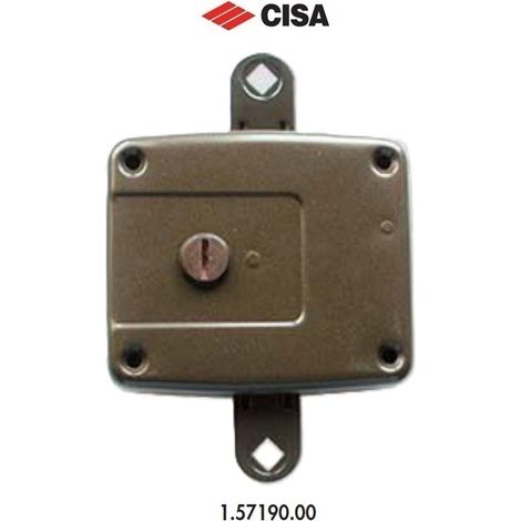 Cisa serratura da applicare 57190-00-0 bottone azionabile con moneta (1/4)