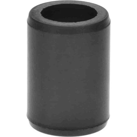 Manchon en caoutchouc Ariete (caoutchouc) reliant le tube de résonance à l'embout d'échappement Aprilia, Cagiva, DIA 21,5-24,5MM, LONGUEUR 45MM, noir (OEM : 8101319 : 800031632)
