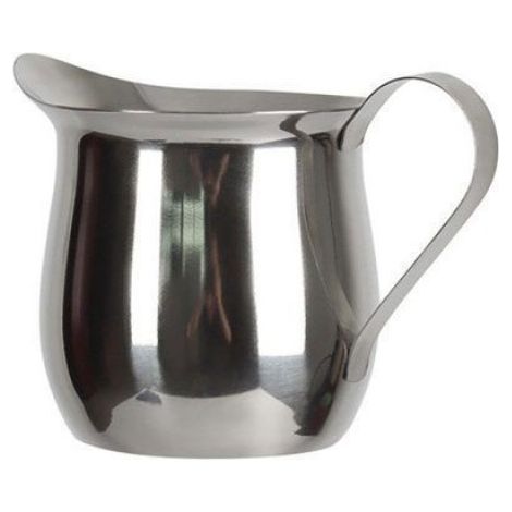 Mousseur À Lait - Cafetière À Lait En Acier Inoxydable 240 ml Pour Préparation Café Et Latte - 1 Pièce (1/4)