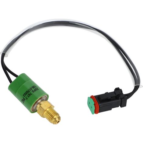 Pressostat 106‑0179, accessoire de remplacement pour engins lourds Caterpillar CAT E320B E330 (1/5)