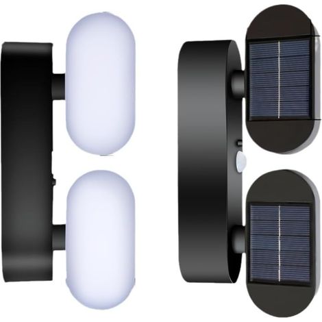 Lampe Murale Extérieure Capteur Motion Éclairage Automatique Jardin  Lampe Murale LED avec Capteur de Mouvement 360°, Éclairage Automatique pour Jardin, Terrasse, Allée et Clôture (1/5)