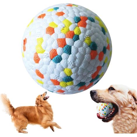 Balles de jouet pour chien Balles de chien indestructibles Jouets à mâcher pour chien Balles de jouet pour chien pour petits, moyens et grands chiens (1/4)